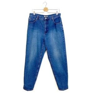 Vintage | Cotton Ginny | Tapered Leg High Rise Mom Jean Size 13‎